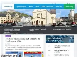 Sites similar to mestonachod.cz