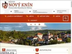 Sites similar to mestonovyknin.cz