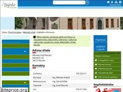 Sites similar to mestonyrsko.cz