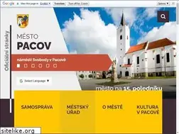 Sites similar to mestopacov.cz