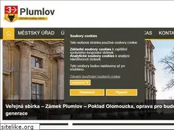 Sites similar to mestoplumlov.cz