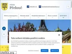 Sites similar to mestoprelouc.cz