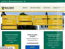 Sites similar to mestoralsko.cz