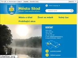 Sites similar to mestostod.cz