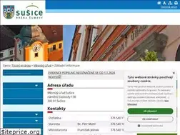 Sites similar to mestosusice.cz