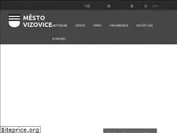 Sites similar to mestovizovice.cz