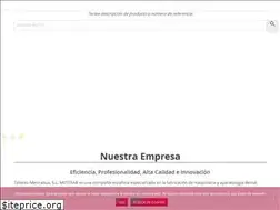 Sites similar to mestra.es