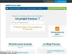 Sites similar to mestravaux.com