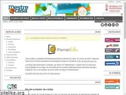 Sites similar to mestreacasa.gva.es