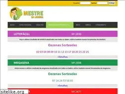 Sites similar to mestredaloteria.com