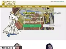 Sites similar to mestresdotarot.com.br