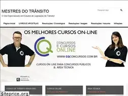Sites similar to mestresdotransito.com.br