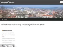 Sites similar to mestskacast.cz