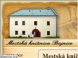 Sites similar to mestskakniznicabojnice.sk