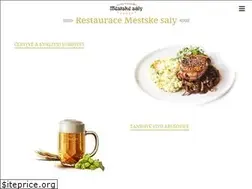 Sites similar to mestskesaly.cz
