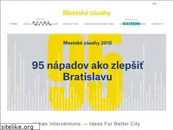 Sites similar to mestskezasahy.sk