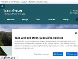 Sites similar to mestys-karlstejn.cz
