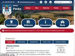 Sites similar to mestys-pecka.cz