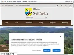 Sites similar to mestys-svitavka.cz