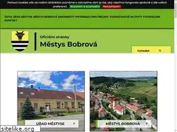 Sites similar to mestysbobrova.cz