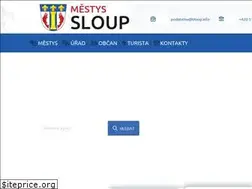 Sites similar to mestyssloup.cz