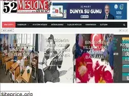 Sites similar to mesudiyegazetesi.com.tr