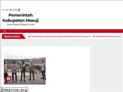 Sites similar to mesujikab.go.id