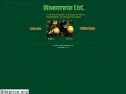 Sites similar to mesurata.com