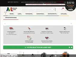 Sites similar to mesure-laser.com
