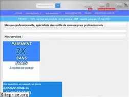 Sites similar to mesure-professionnelle.fr
