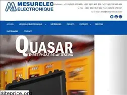 Sites similar to mesurelecdz.com