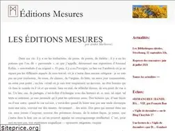 Sites similar to mesures-editions.fr