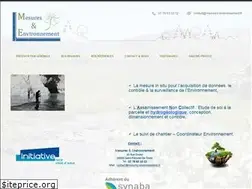 Sites similar to mesures-environnement.fr