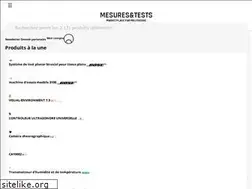 Sites similar to mesures-et-tests.com