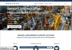 Sites similar to mesurex.com