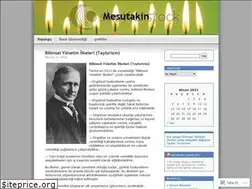 Sites similar to mesutakin.wordpress.com