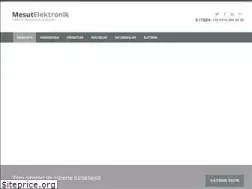 Sites similar to mesutelektronik.com.tr