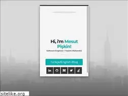 Sites similar to mesutpiskin.com