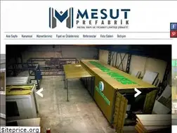 Sites similar to mesutprefabrik.com