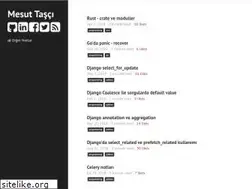 Sites similar to mesuutt.com