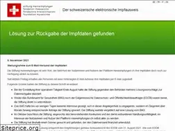 Sites similar to mesvaccins.ch