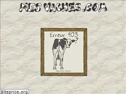 Sites similar to mesvaches.com