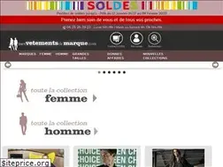 Sites similar to mesvetementsdemarque.com