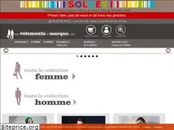 Sites similar to mesvetementsdemarque.fr