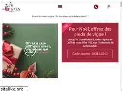 Sites similar to mesvignesencoffret.com