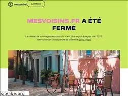 Sites similar to mesvoisins.fr