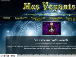 Sites similar to mesvoyants.net