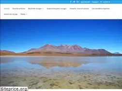 Sites similar to mesyeuxsurlemonde.com