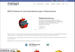 Sites similar to mesys.ch
