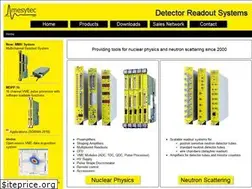 Sites similar to mesytec.com